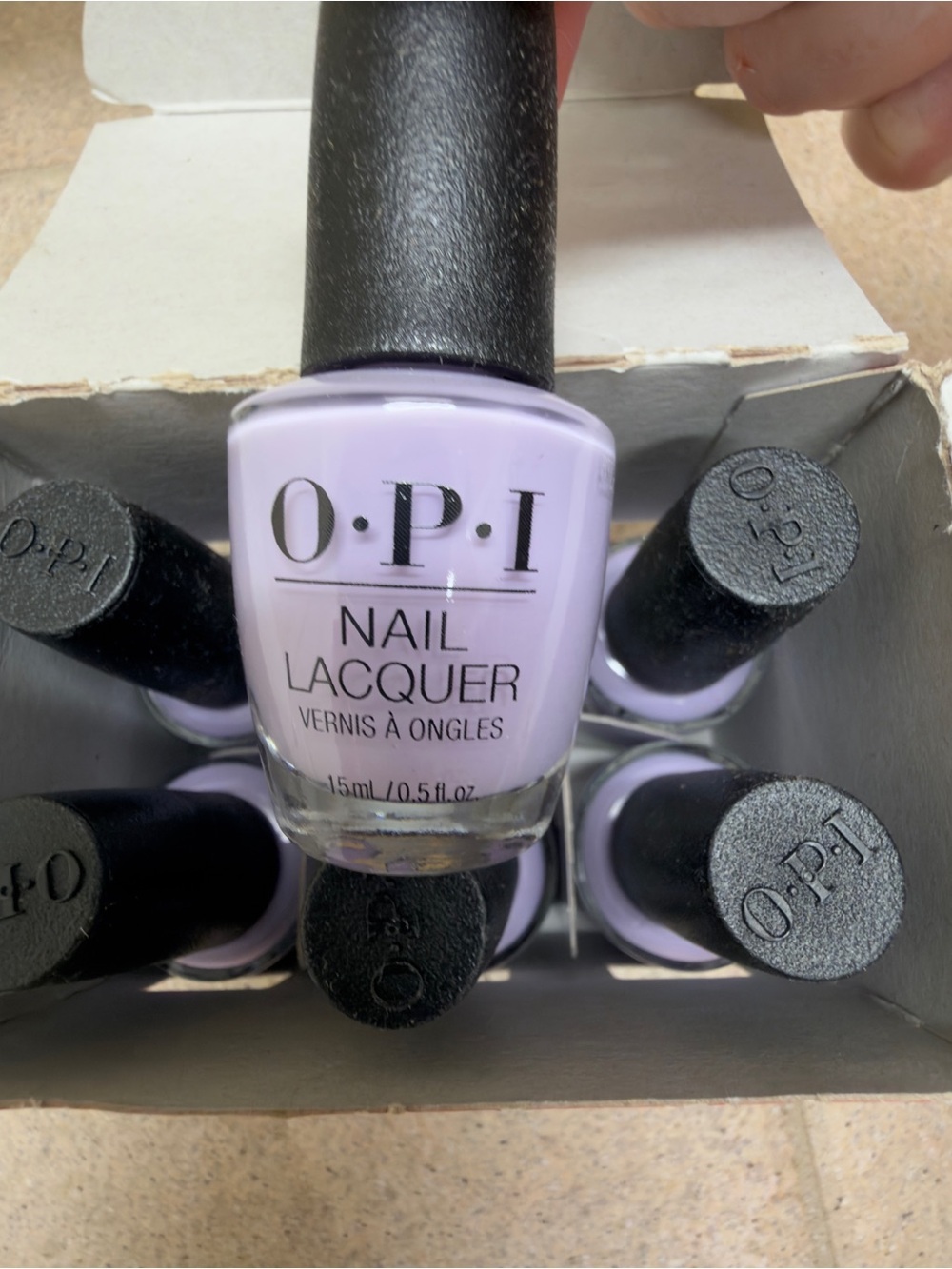 NIB 6 unopened OPI Nail Polishes